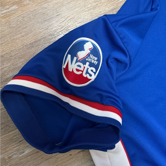 NJ Nets button up jersey 🏀— hardwood classics - Picture 3 of 9